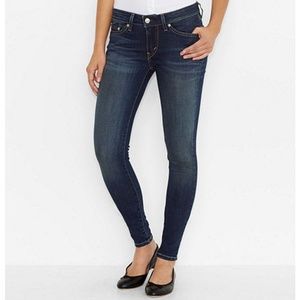 Levi's 535 Super Skinny Jeans